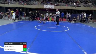 40 lbs Consi Of 8 #1 - Baron McCoy, Blackwood vs Declan Clarkson-Arroyo, Lansdowne