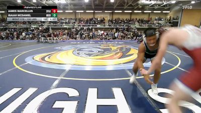 150 lbs Round Of 16 - James Marcellus, Spaulding VT vs Isaiah McDaniel, Middletown