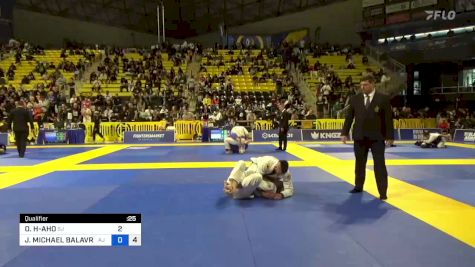 Replay: Mat 2 - 2023 World Jiu-Jitsu IBJJF Championship | Jun 2 @ 9 AM