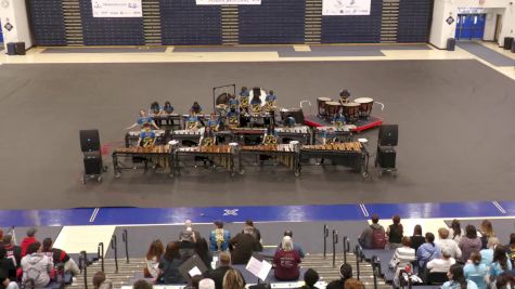 Grassfield HS "Chesapeake VA" at 2025 WGI Perc/Winds East Power Regional