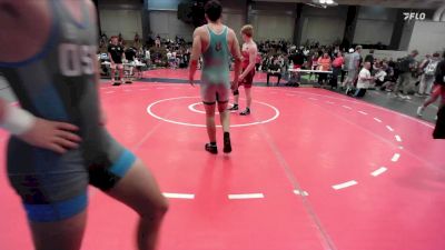 175 lbs Semifinal - Ethan Secoy, The Storm Wrestling Center vs Noah Gross, Rabbit Wrestling Club