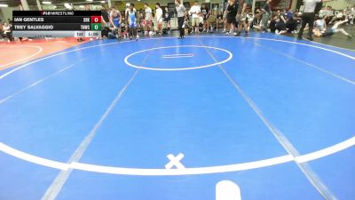 140 lbs Rr Rnd 2 - Ian Gentles, Dark Horse Gold - HSC vs Trey Salvaggio, TNWC Griffin - HSC