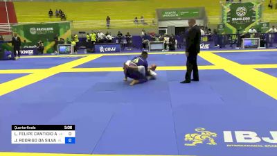 LUIS FELIPE CANTIDIO ASSIS OLIVE vs JEFETER RODRIGO DA SILVA LEITE 2024 Brasileiro Jiu-Jitsu IBJJF