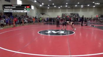 95 lbs Round 4 - Easton Allert, SHED Wrestling vs Mason Rau, New Prague Wrestling