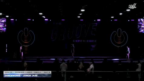 DanceWorks - Junior Jazz [2025 Junior - Premier - Jazz - Small Day 2] 2025 WSF Grand Nationals