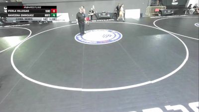 Cons. Semis - Perla Villegas, The GR818ERS Wrestling Club vs Naveena Enriquez, MTC - MANTANONA TRAINING CENTER