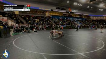 165 lbs Champ. Round 1 - Shannon Hughes, Bettendorf vs Liam Kelly, Chicago (Mt. Carmel)