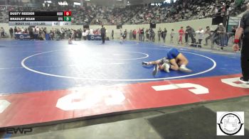 113 lbs Consi Of 32 #1 - Dusty Reeder, Husky Wrestling Club vs Bradley Egan, Stillwater Wrestling