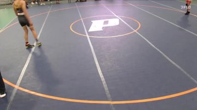 129-137 lbs Champ. Round 1 - Ryan Cook, Reed Custer Jr. Panthers vs Sean Monroe, Edwardsville Wrestling Club