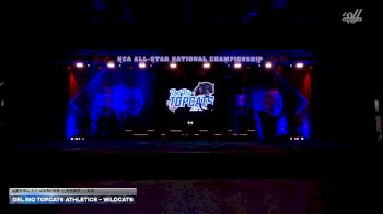 Del Rio TopCats Athletics - Wildcats [2026 L1.1 Junior - PREP - D2] 2026 NCA All-Star National Championship