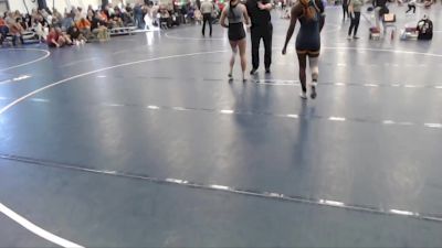 131 lbs Champ. Round 2 - Moni Griffin, Augustana (IL) vs Ashton Hofeling, Southeast CC