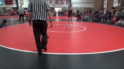 Cons. Round 1 - Keith Otte, Lewis County Youth Wrestling vs Camden Miller, WBNDD