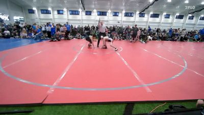 98 lbs Round Robin 3 - Cayden Rogers, Bulldog Premier Wrestling Club vs Geovanni Kash, Rogue Wrestling Club-EL
