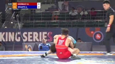 61 kg - Austin DeSanto, USA vs Mahmoud Shorbagy, EGY