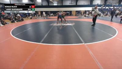 184 lbs Cons. Semi - Avery Bustamante, Brockport vs Ronald Black, Liberty