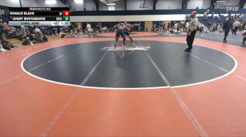 184 lbs Cons. Semi - Avery Bustamante, Brockport vs Ronald Black, Liberty