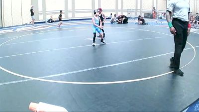 46 lbs Final - Celine Hashmi, SoCal Hammers vs Benjamin Tolentino, Dethrone WC