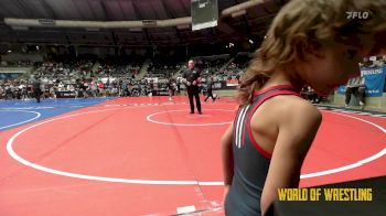 40 lbs Consi Of 8 #2 - Lukas Gauna, WolfPack Wrestling Academy vs Owen Buckley, Ares Wrestling Club