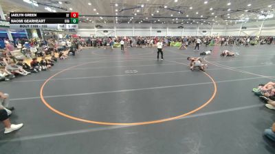 155 lbs Semifinal - Jaelyn Green, BTW vs Naomi Gearheart, Unattached