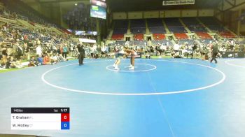 145 lbs Rnd Of 128 - Tyree Graham, Florida vs William Motley, Connecticut
