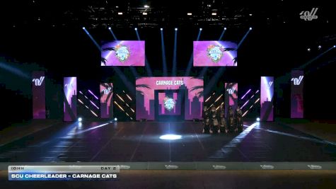 SCU Cheerleader - Carnage Cats [2026 IOHH Day 2] 2026 Summer All Level Championship West