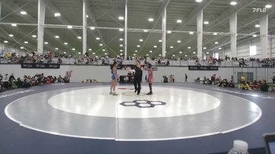 100 lbs Aniya Polk, Ohio Blue vs Odessy Esparza, Texas