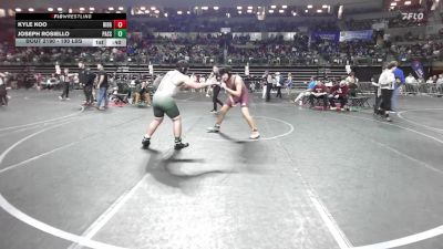 190 lbs Consi Of 8 #1 - Kyle Koo, Ridgewood vs Joseph Rosiello, Passaic Valley