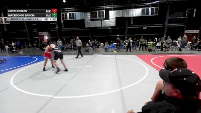 Rr Rnd 3 - Jayce Robles, Madera WC vs Macedonio Garcia, BlackCat WC