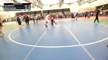 287-H lbs 2nd Place - Sam Moffett, None vs Edwin Aracena, Freeport