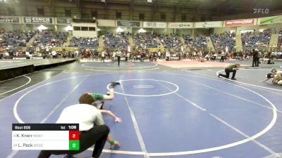 75 lbs Round Of 32 - Kenyon Knorr, Monte Vista vs Lincoln Peck, Woodland Park Panthers