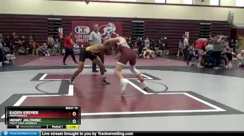 138 lbs Round 1 - Kaden Kremer, Independence vs Henry Jalowiec, Tinley Park (Andrew)