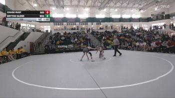 120 lbs Semis & 3rd Wb (16 Team) - Bryton Glenn, Woodland, Cartersville vs Chase Rust, Harris County