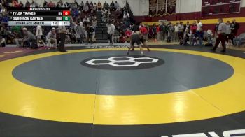150 lbs 7th Place Match - Tyler Traves, Mountain View vs Garrison Sartain, Edmond North