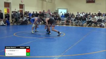 215 lbs Champ. Round 3 - Jake Smelcer, Mentor vs Dylan Russo, Olentangy Liberty