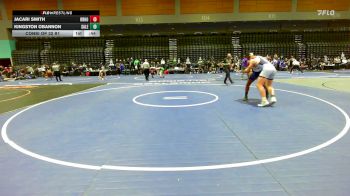 190 lbs Consi Of 32 #1 - Jacari Smith, Rio Rancho vs Kingston Obannon, Salem Hills