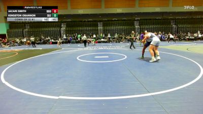 190 lbs Consi Of 32 #1 - Jacari Smith, Rio Rancho vs Kingston Obannon, Salem Hills