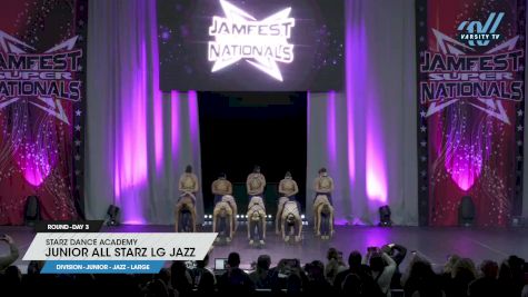 Starz Dance Academy - Junior All Starz Lg Jazz [2023 Junior - Jazz - Large Day 3] 2023 JAMfest Dance Super Nationals