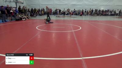 93 lbs Rr Rnd 3 - Joey Day, Manchester vs Landon Linn, Camp Hill