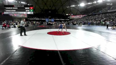 Boys 2A 120 lbs Cons. Round 4 - Jonas Bond, Deer Park vs Charlie Jones, Mark Morris