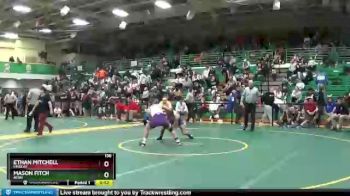 138 lbs Cons. Round 5 - Ethan Mitchell, FINDLAY vs Mason Fitch, AVON