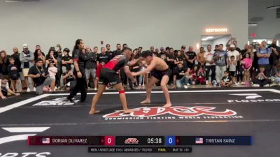 Dorian Olivarez vs Tristan Sainz 2024 ADCC Miami Open