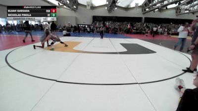 96-M lbs Quarterfinal - Elijah Quesada, Fisheye vs Nicholas Pinola, Barn Brothers