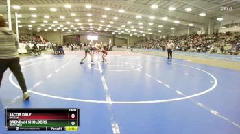 6-126 lbs Cons. Semi - Brendan Sholders, Westfield vs Jacob Daly, McLean