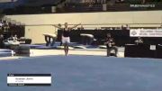 Braeden Jevne - Floor, KC United - 2021 Men's Collegiate GymACT Championships