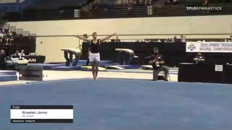 Braeden Jevne - Floor, KC United - 2021 Men's Collegiate GymACT Championships