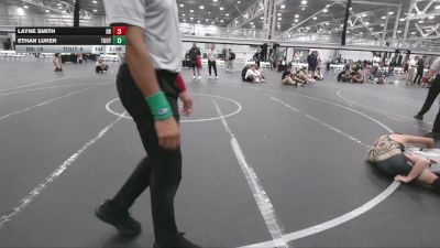 88 lbs Round 9 (10 Team) - Ethan Luker, The Outsiders vs Layne Smith, Dayton Bandits