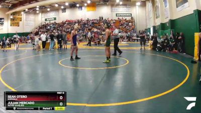 145 lbs Champ. Round 2 - Julian Mercado, Notre Dame/Riv vs Sean Otero, Norwalk