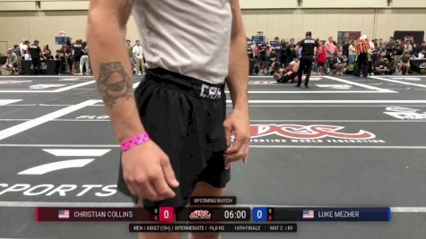 Christian Collins vs Luke Mezher 2025 ADCC Orlando Open/Youth Trials