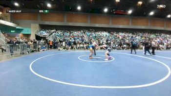 155 lbs Champ. Round 3 - Adyson Henley, Shadow Ridge vs Alice Lilly, South Tahoe