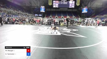 113 lbs Rnd Of 16 - Mack Mauger, Idaho vs Kody Tanimoto, Texas